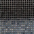 SomerTile 12x12-in Obsidian Mini 5/8-in Mirror Glass Mosaic Tile (Pack of 10)