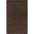 Hand-woven Pantheon Jute/ Chenille Rug (8' x 10'6)