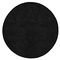 Hand-woven Olympus New Zealand Felted Wool Rug (8' Round)
