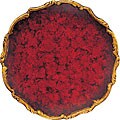 Essential roadmap on Red porcelain Golden Trimmed Red Plate