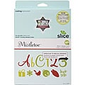 Slice Design Mistletoe Card