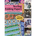 Search Press Books Tea Bag Folding Papers (Pack of 24)
