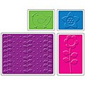 Sizzix Spring-theme Textured Impressions Embossing Folders