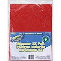 Assorted Colors 9x12-inch Glimmer Ez Felt (Package of 25)