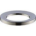 Brushed Nickel Mounting Ring for Above-counter Vessel Sink