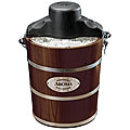 bigoted review on Old antique Jaf Aroma 4-quart Walnut Wood Barrel Ice Cream Maker