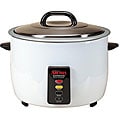 Aroma 30-cup Cooked Capacity Commercial Pot-style Rice Cooker