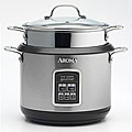 Aroma Forte Stainless Steel Rice and Pasta Cooker