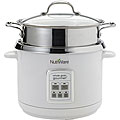 Aroma Nutriware 18-Cup Rice Cooker, Food Steamer and Pasta Cooker