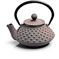 Rosseto Cast Iron 10-oz Grey Teapots (Pack of 6)