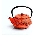 Rosseto Cast Iron 10-oz Brown Teapots (Pack of 6)