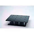 Rosseto Liteware Black 16-blossom Serving Tray