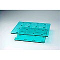 Rosseto Liteware Clear Green 16-blossom Serving Tray