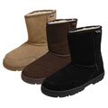Pawz by bearpaw Men's 'Laguna' 8-inch Lug Sole Boots