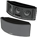Pyle 500W 3-way Indoor/ Outdoor 'Black' Center Channel Speaker