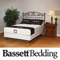 Bassett Florham Plush California King-size Mattress Set