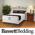 Bassett Dawnwood Euro-top Twin-size Mattress Set