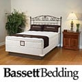 Bassett Dawnwood Euro-top Queen-size Mattress Set