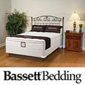 Bassett Dawnwood Euro-top King-size Mattress Set