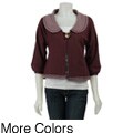 One Button Short Cardigan