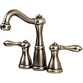 Price Pfister Rustic Pewter 2-handle Lavatory Faucet with Pop-up