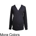 Alluring information on Belly BubbleGum Belly Button Women's Maternity Hoodie