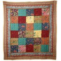 Nora Patchwork Quilt (India)