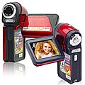 SVP HDDV2200 5MP 2-inch LCD Red Digital Camcorder