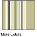 Westone Madison Stripes Shower Curtain