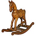 Essential data on Rock ola Rhapsody Handmade Coat of Arms Deocorative Rocking Horse (Thailand)