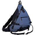  J World Navy Big Zipper Sling Bag