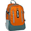 J World 3-compartment Orange Laptop Backpack