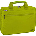 J World Green 15-inch Laptop Briefcase