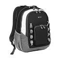 J World 'Willow' Black 20-inch School Laptop Backpack