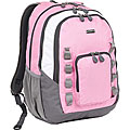 J World Pink School Laptop Backpack