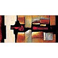 Max Hansen 'Equinox' Gallery-wrapped Canvas Art
