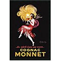 Leonetto Cappiello 'Cognac Monnet (ca. 1927)' Textured Framed Art
