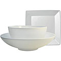 Waechtersbach 3-piece White Hostess Set