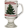 Waechtersbach Christmas Tree Footed Mugs (Set of 4)