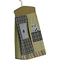 Sumersault Jungle Faces Diaper Stacker