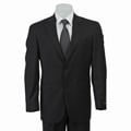 Austin Reed Men's Solid Charcoal Grey Suit