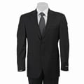 Austin Reed Men's Solid Charcoal Grey Suit