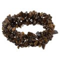 Tiger's Eye Woven Stretch Bracelet
