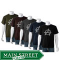 Los Angeles Pop Art Men's Anarchy 'Punk Rock' T-shirt