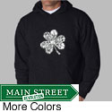 Los Angeles Pop Art Men's 'Kiss Me I'm Irish' Hoodie