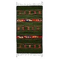 Mexican Zapotec 'Summer Meadow' Rug (2'5 x 5')