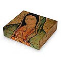 Accommodating guidepost on Cd Juke Box Dvd 'Beloved Virgin of Guadalupe' Decoupage CD Box (Mexico)