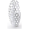 Opa 18.5-inch White Mesh Accent Vase
