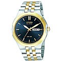 Citizen Men's Eco-drive Two-tone Stainless Steel Watch