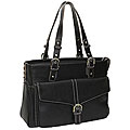 Heritage Executive Business Leather Laptop Tote